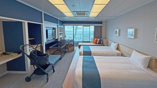 ドッグフレンドリー デラックスオーシャンビューツイン